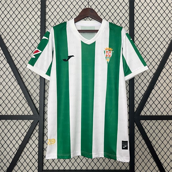 Tailandia Camiseta Córdoba Replica Primera Ropa 2024/25